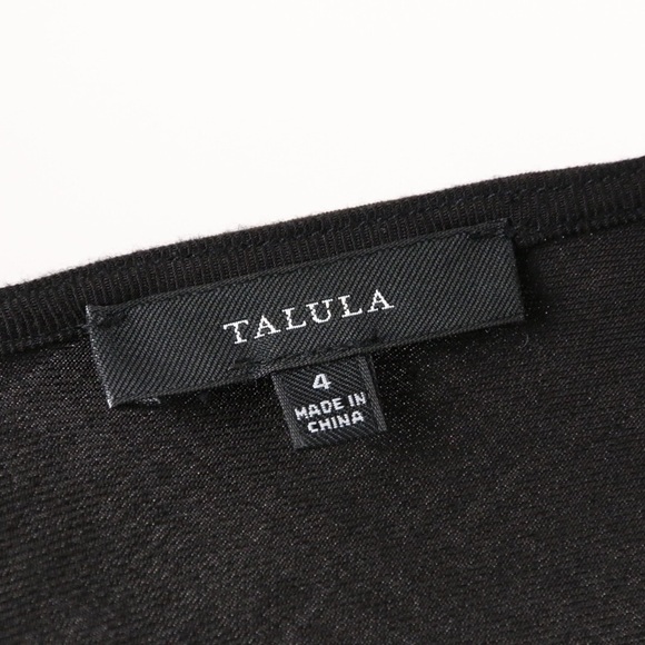 Aritzia Talula Black Mini Dress - Picture 6 of 7